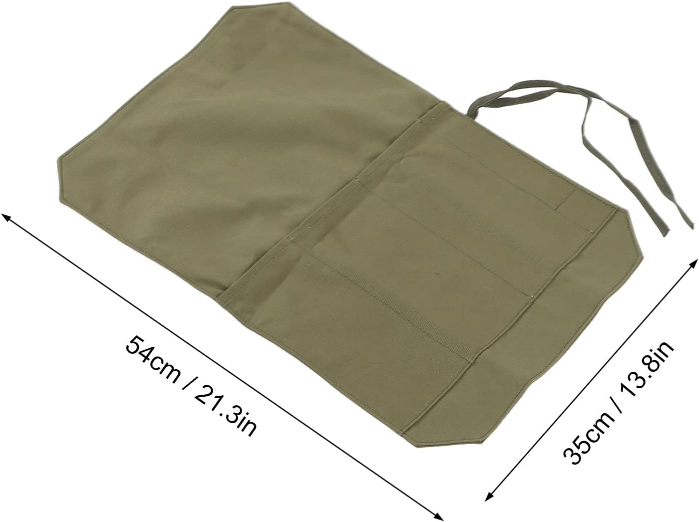 Equulup 4-Slot Knife Roll Bag