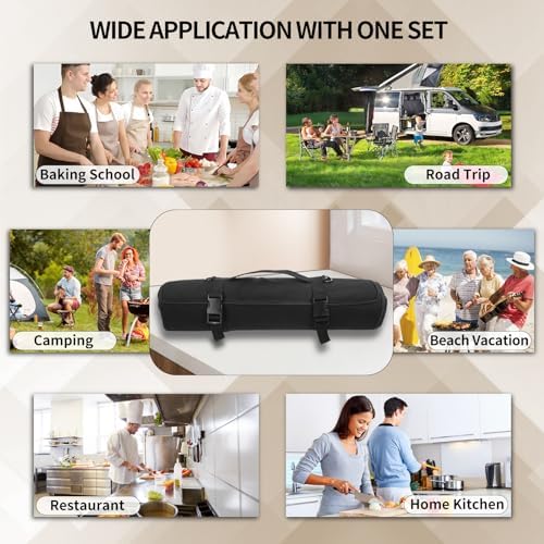 Ultimate Professional Chef Knife Roll Bag