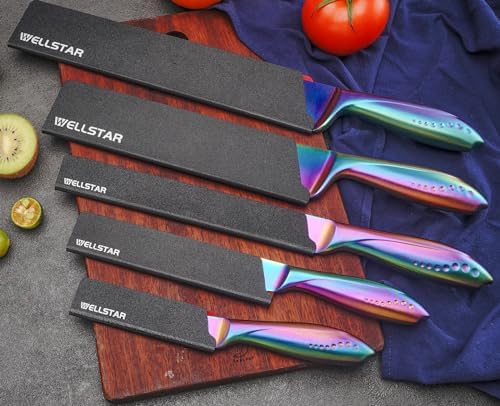 WELLSTAR Knife Edge Guards BPA-Free 5-Piece Set