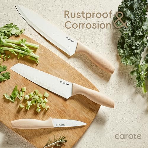 Premium 12-Piece Knife Set by CAROTE