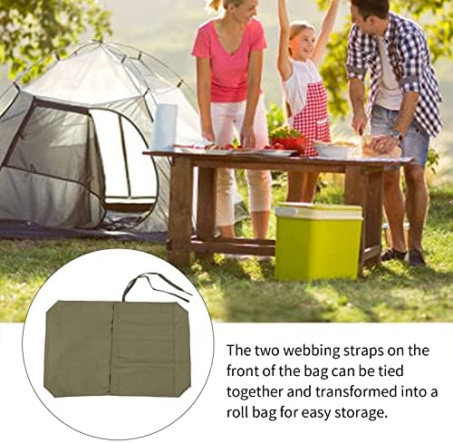 Equulup 4-Slot Knife Roll Bag