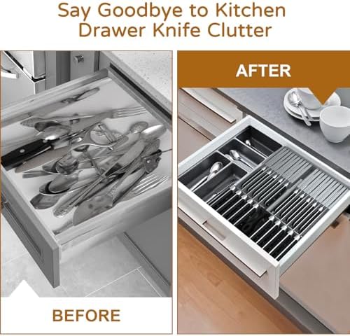 NIUXX Knife Organizer Large Capacity