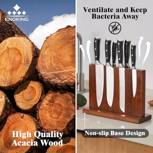 Magnetic Knife Block for Home Kitchen