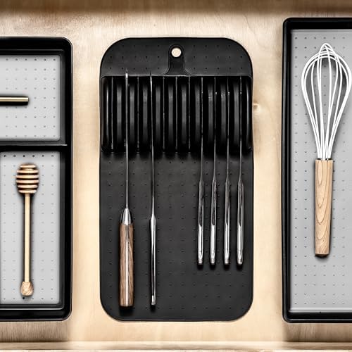 Madesmart Premium Knife Mat Soft-Grip Non-Slip Organizer