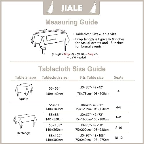 Elegant Heavy-Duty Tablecloth for Resolve Occasions