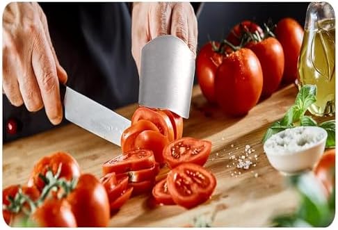 3-Piece Steel Finger Protectors for Safe Cooking