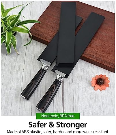 10-Piece Knife Edge Guards Set Non-BPA Waterproof