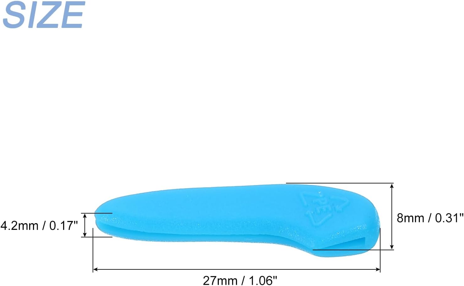150Pcs Diversity Knife Tip Protector Cover Plastic Kitchen Guard