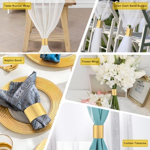 ChilStikUni Reusable Napkin Bands Set of 50