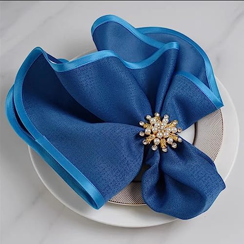Allure of Gold Napkin Rings Set of 6