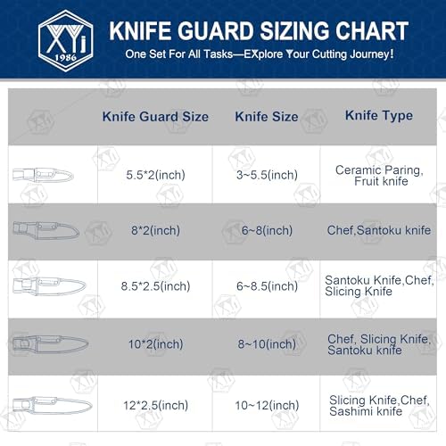 XYJ Universal Knives Sheath - Protect and Carry Your Knives Safely