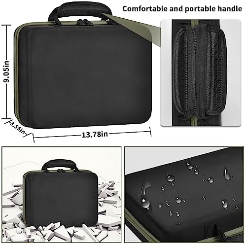 Compact Tactical Knife Storage Case for 48 Pocket Knives