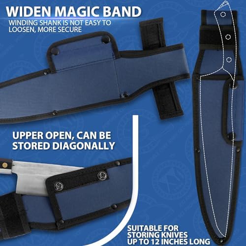 XYJ Universal Knives Sheath - Protect and Carry Your Knives Safely