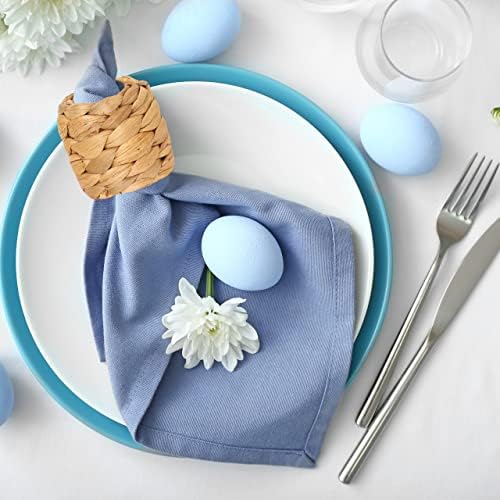 BARIEN Eco-Friendly Napkin Rings Set of 20