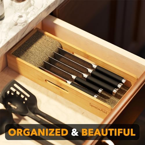 SpaceAid Knife Organizer Small