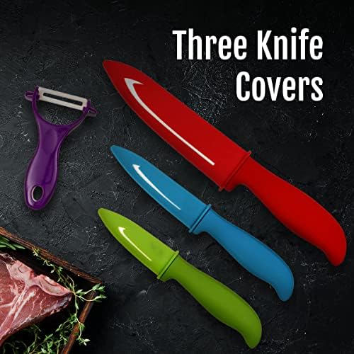 Vos Ceramic Knife Set 4-Piece Set