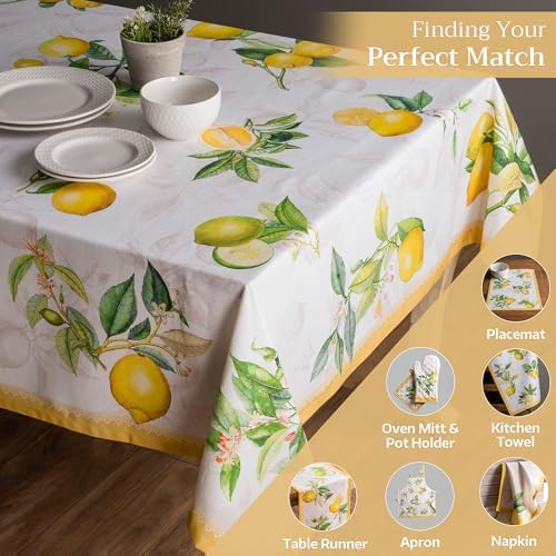 Maison dHermine 60x120 Rectangle Tablecloth Cotton