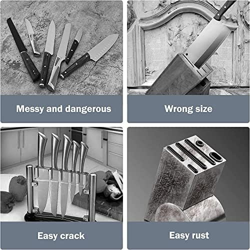 Efficient Kitchen Knife Storage