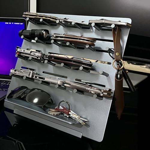 Versatile Pocket Knife Holder EDC Tool Storage Stand