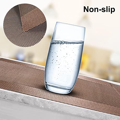 Aofmee 4-Pack Heat-Resistant Place Mats
