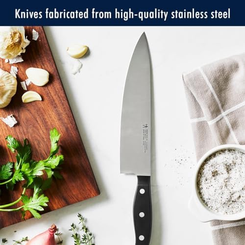 HENCKELS Premium 15-Piece Knife Set with Professionals Choice