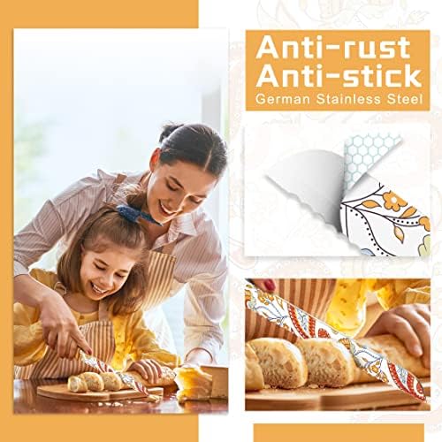Astercook PaisleyStylish Knives Set
