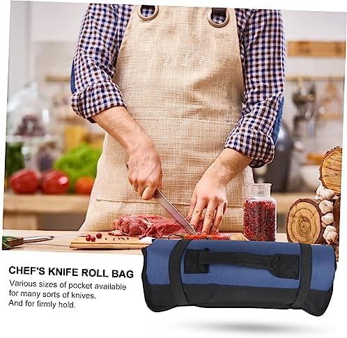 Alipis 22 Knive Roll Bag Portable Case