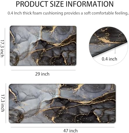 Comfortable Anti-Fatigue Kitchen Mat
