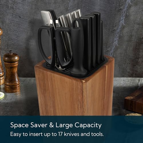 KITCHENDAO Universal Knife Block