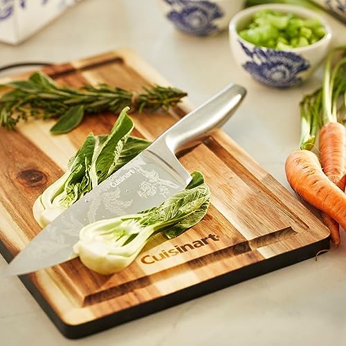 Cuisinart premium 15pc stainless steel knife block set