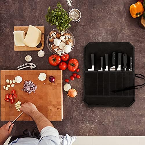 Kinetic Edge Chefs Knife Roll Case
