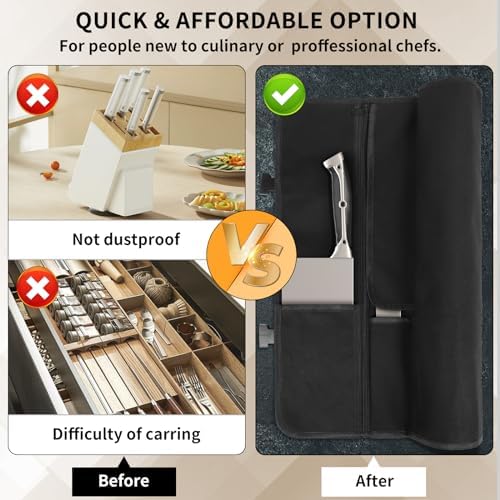 Ultimate Professional Chef Knife Roll Bag