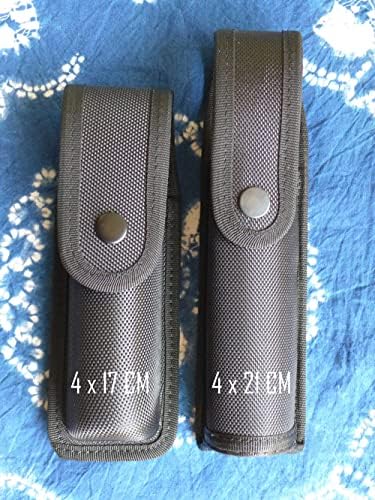 Tactical Nylon Pocket Case for Folding Knife Lightweight Protection Against Scratches