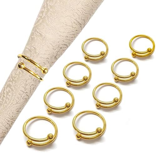 8-Piece-Gold-Napkin-Rings-Set