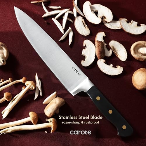 Razor-Sharp Knife Set