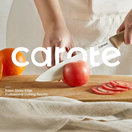 Premium 12-Piece Knife Set by CAROTE
