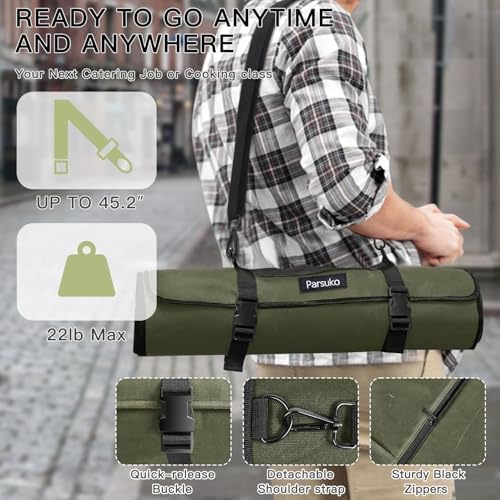 Professional Chefs Expandable Knives Case