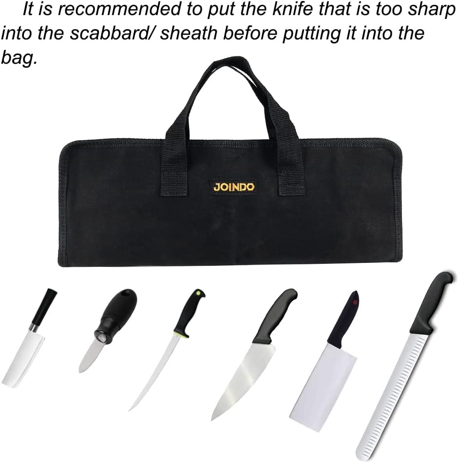 JOINDO Professional Chefs Knife Roll Bag