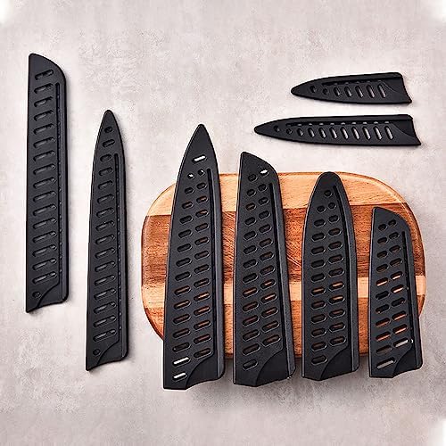8-Piece Chef Knife Guards Set