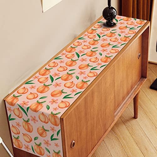 Peach Table Runner - Summer Satisfaction