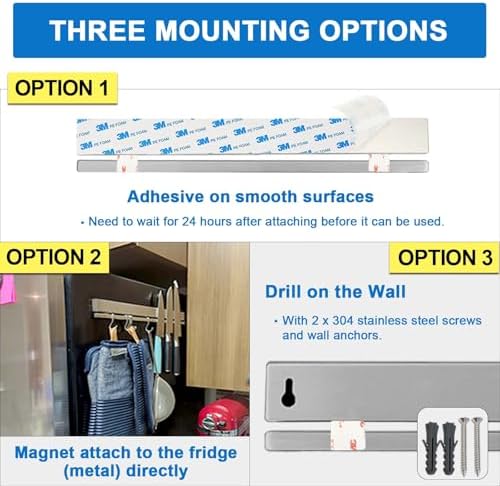 IDEAL MAGNETIC KNIFE HOLDER