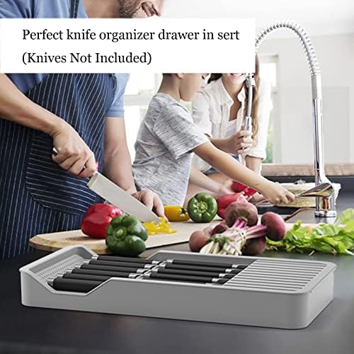 11-Knife Expandable Knife Holder Validates Kitchen Storage Needs