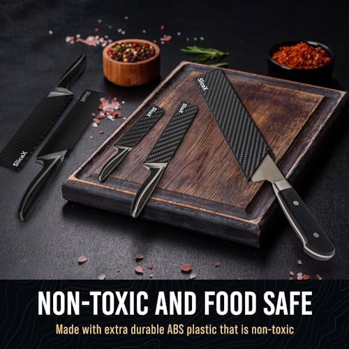 Professional Kitchen Knife Sheaths Set