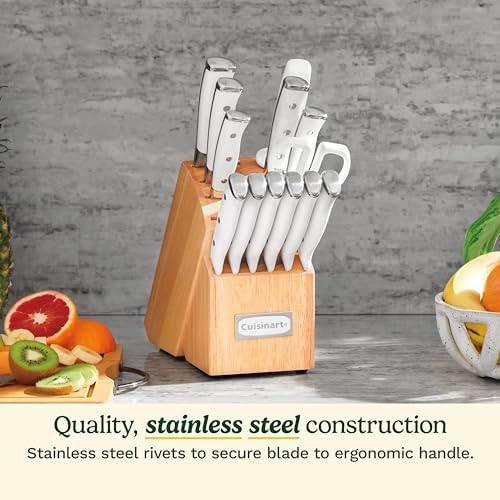 Premium Cuisinart 15-Piece Kitchen Knife Set