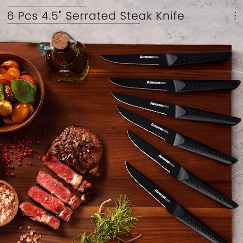 Astercook Premium Knife Set Transform Your Kitchen with 15-Piece Collection