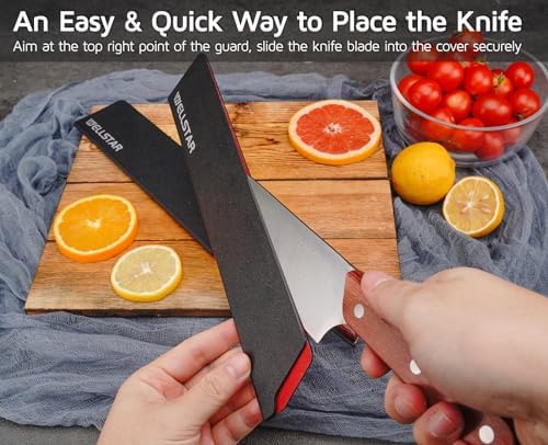 Premium Knife Guards BPA-Free Non-Scratch Easy Install