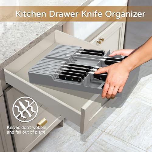 NIUXX Knife Organizer Large Capacity