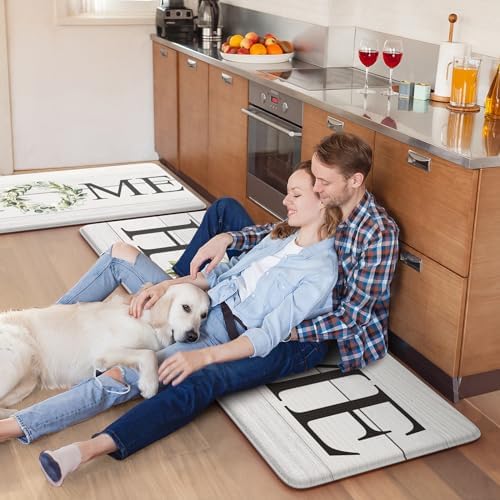 Comfort Anti-Fatigue Kitchen Rugs Set