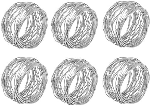 Unique Napkin Rings Set for Parties Events