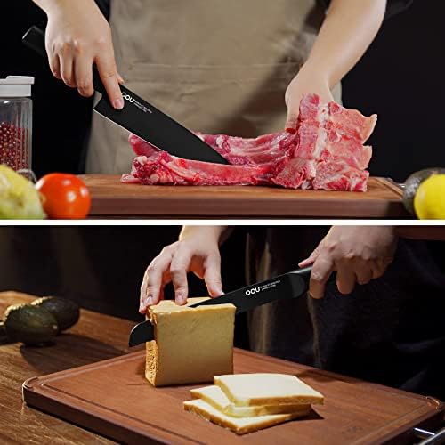 15-Piece Kitchen Knife Block Set